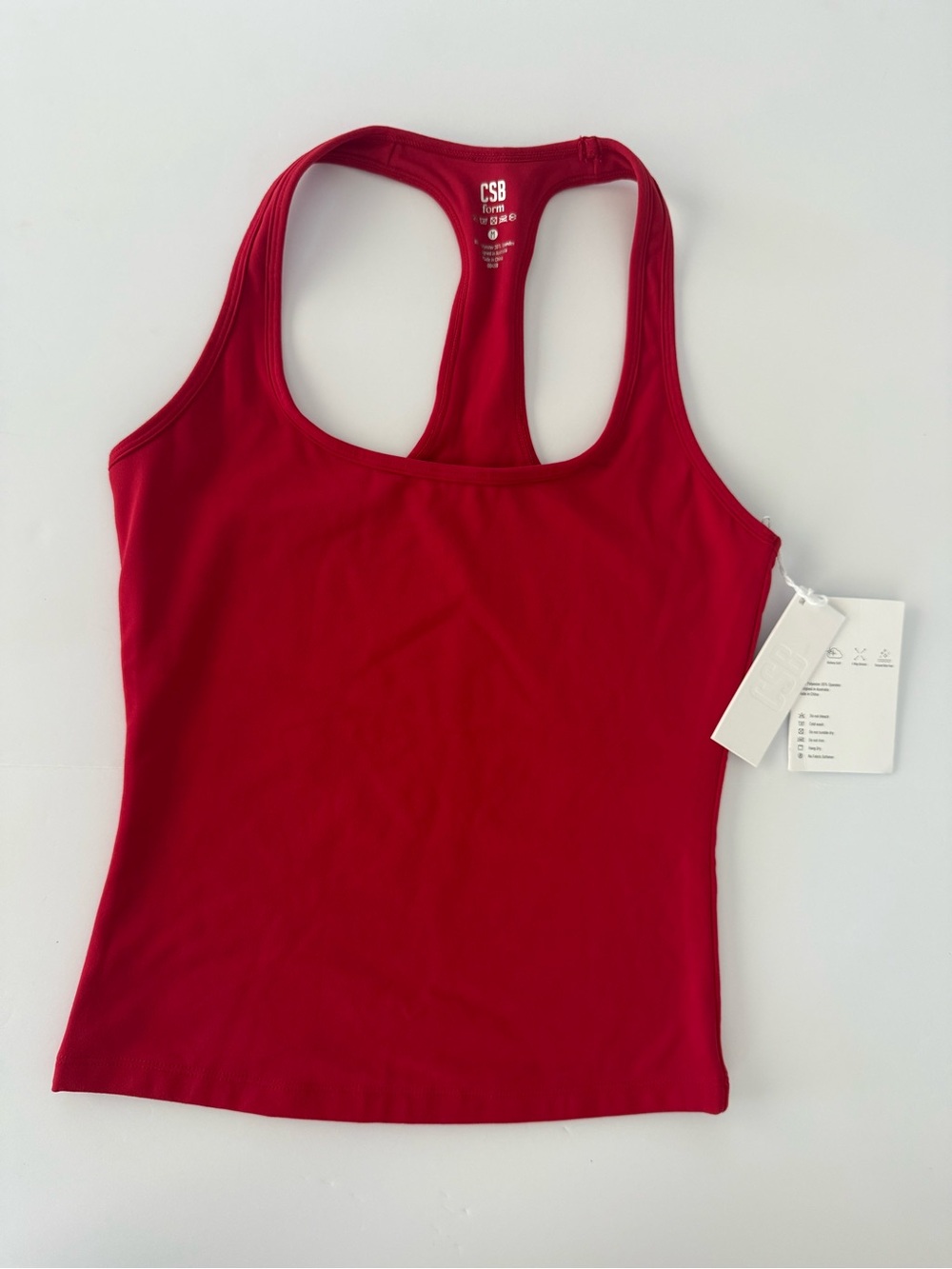 CSB Form Racerback Tank - Picture 3 of 5